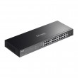 TP-Link ES228GP network switch Managed L2 Gigabit Ethernet (10/100/1000) Power over Ethernet (PoE) Black TP-Link ES228GP network switch Managed L2 Gigabit Ethernet (10/100/1000) Power over Ethernet (PoE) Black