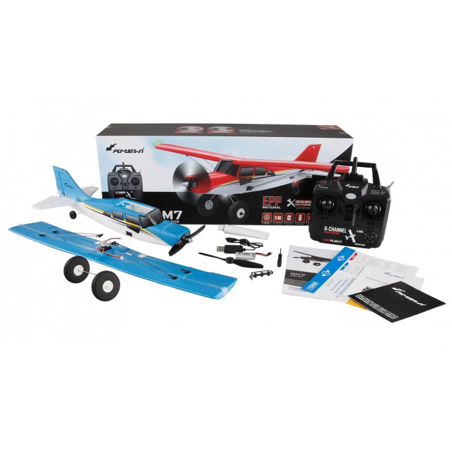 Amewi Maule M7 Radio-Controlled (RC) model Airplane Electric engine