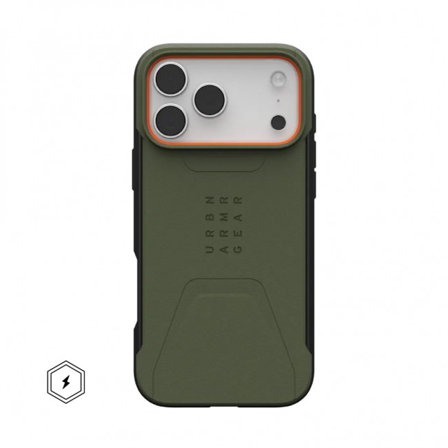 Urban Armor Gear Civilian mobile phone case 17.5 cm (6.9