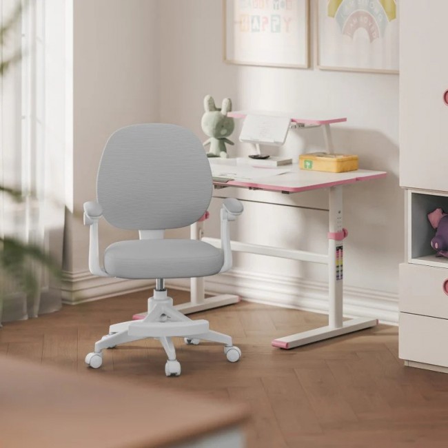 Junior 3.1 Grey swivel chair Junior 3.1 Grey swivel chair