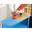 Random orbital sander 240 W, soleplate Random orbital sander 240 W, soleplate