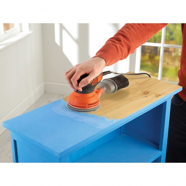 Random orbital sander 240 W, soleplate Random orbital sander 240 W, soleplate