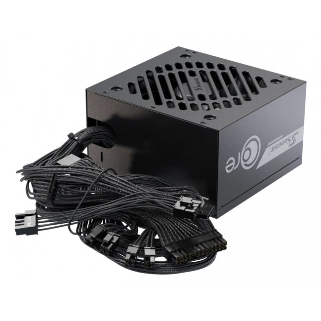 Seasonic CORE GC-650 ATX 3.1 power supply unit 650 W 24-pin ATX Black Seasonic CORE GC-650 ATX 3.1 power supply unit 650 W 24-pin ATX Black