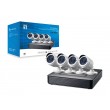 LevelOne DSK-8001 video surveillance kit Wired 8 channels