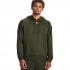 Under Armour Rival Fleece Hoodie Olive 1379757 390 S
