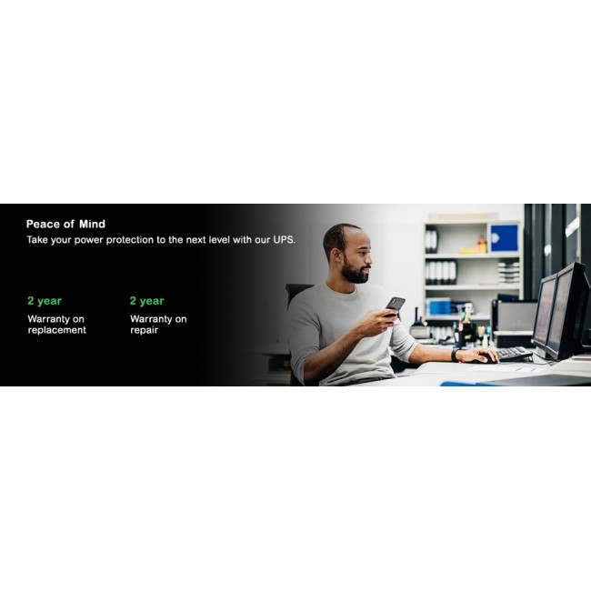 APC BX1200MI uninterruptible power supply (UPS) Line-Interactive 1.2 kVA 650 W 6 AC outlet(s)