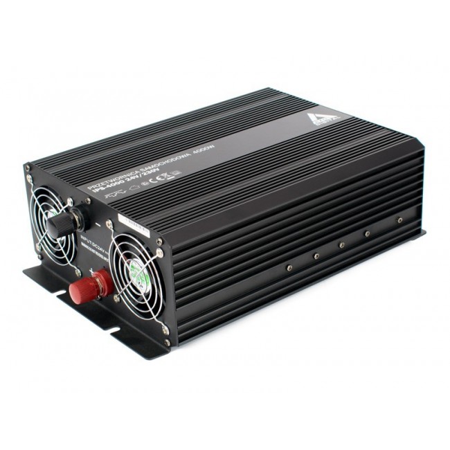 AZO Digital 24 VDC / 230 VAC Automotive Inverter IPS-4000 4000W