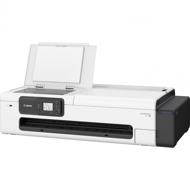 Canon imagePROGRAF TC-21M large format printer Wi-Fi Inkjet Colour 2400 x 1200 DPI A1 (594 x 841 mm) Ethernet LAN Canon imagePROGRAF TC-21M large format printer Wi-Fi Inkjet Colour 2400 x 1200 DPI A1 (594 x 841 mm) Ethernet LAN