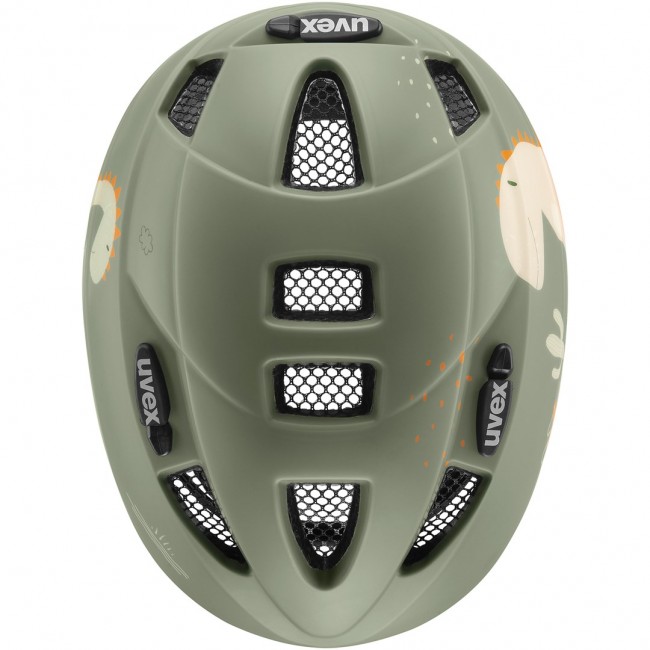 Uvex kid 2 cc Grey, Green