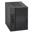 Asrock DeskMeet X300 8L sized PC Black AMD X300 Socket AM4