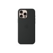 Apple iPhone 16 Pro Max Silicone Case with MagSafe - Black