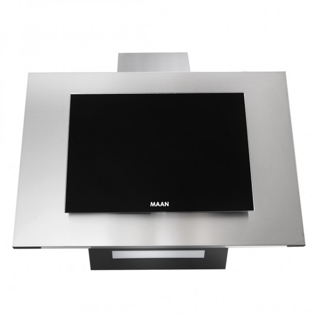 Wall-mounted canopy MAAN Vertical P 2 50 310 m3/h, Satin Wall-mounted canopy MAAN Vertical P 2 50 310 m3/h, Satin