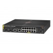 HPE Aruba Networking CX 6100 12G Class4 PoE 2G/2SFP+ 139W Switch HPE Aruba Networking CX 6100 12G Class4 PoE 2G/2SFP+ 139W Switch