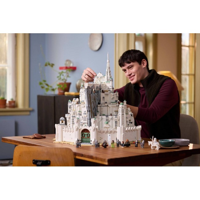 LEGO ICONS 11377 The Lord of the Rings: Minas Tirith LEGO ICONS 11377 The Lord of the Rings: Minas Tirith
