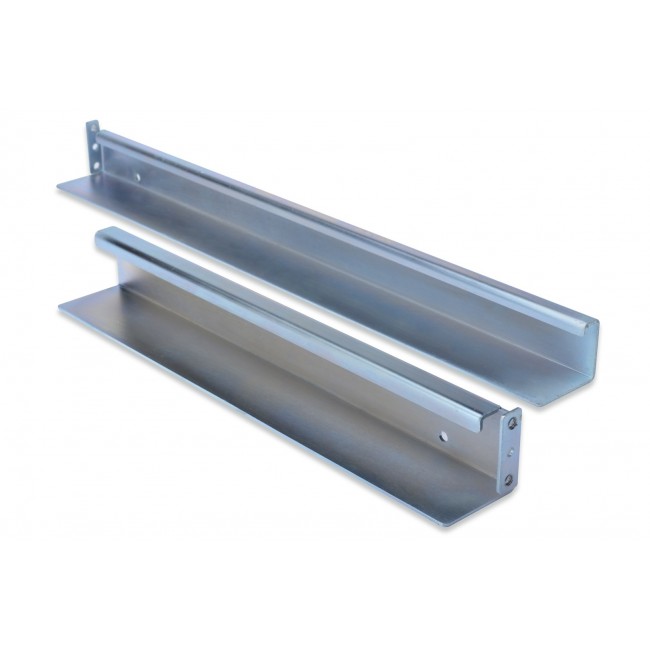 L-shaped mounting rails for server cabinets 19