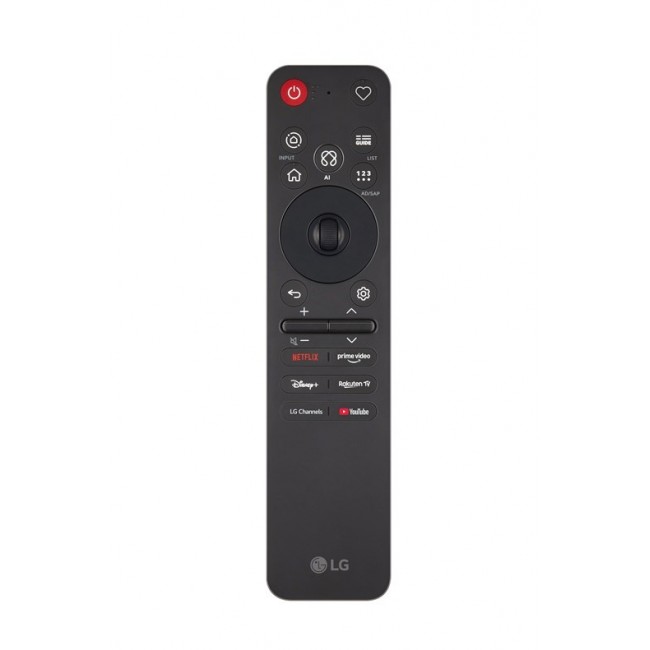 LG MR26GA remote control TV Press buttons, Rotary