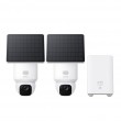 Eufy SoloCam E30 (2-Pack) + Homebase 2 Dome IP security camera Outdoor 2048 x 1080 pixels Wall