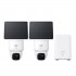 Eufy SoloCam E30 (2-Pack) + Homebase 2 Dome IP security camera Outdoor 2048 x 1080 pixels Wall