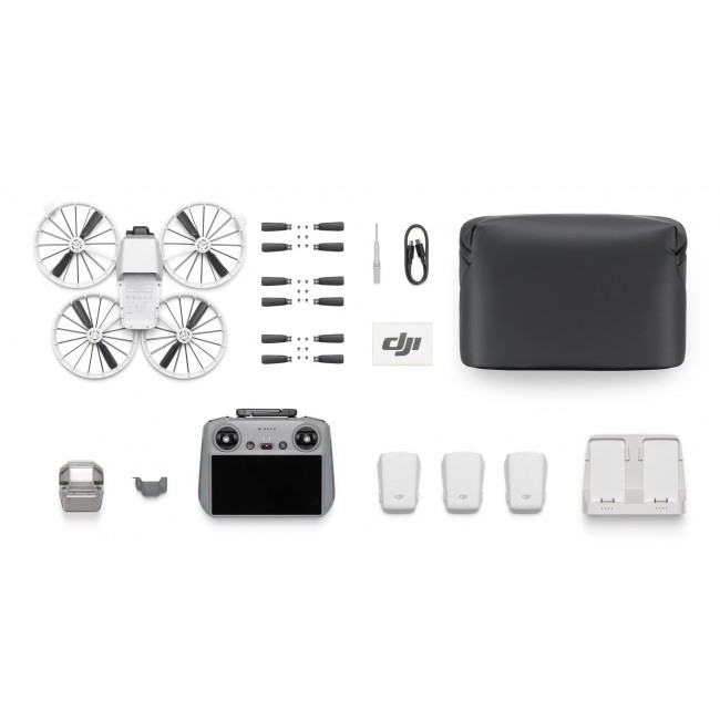 DJI Flip Fly More Combo RC 2 4 rotors Quadcopter 48 MP 3840 x 2160 pixels 3110 mAh Black, White