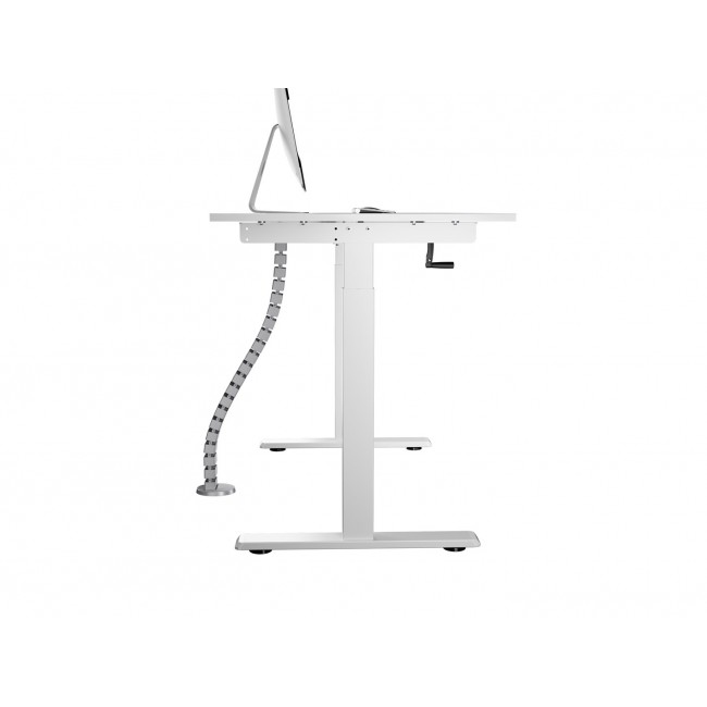 Equip Deluxe Cable Management Spine, Grey