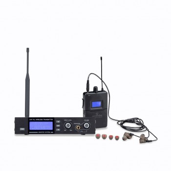 Soundsation WF-U199 INEAR - bezprzewodowy system ods uchu dousznego stereo, UHF 606-613,5 MHz