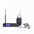 Soundsation WF-U199 INEAR - bezprzewodowy system ods uchu dousznego stereo, UHF 606-613,5 MHz