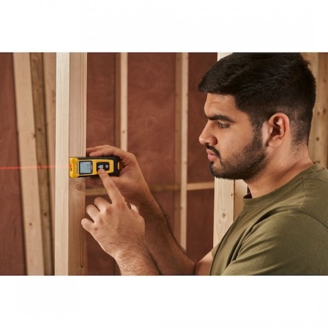 Stanley SLM65 Laser distance meter Black, Yellow 20 m
