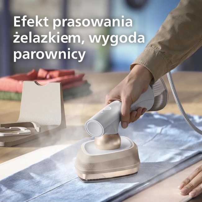 Philips GC213/10 iron 1800 W White, Nougat