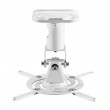 Maclean Ceiling Mount/Hanger for Projectors, Steel, 180 310 mm, up to 15 kg, MC-208 W