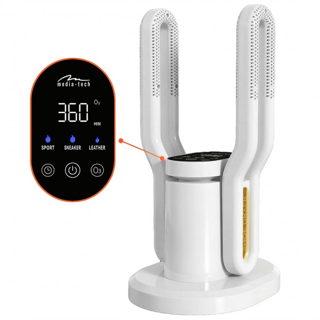SHOE DRYER OZONE PRO+ MT6539 Shoe dryer with ozone disinfection.