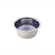 FERPLAST Orion 50 inox watering bowl for pets 0,5l, silver