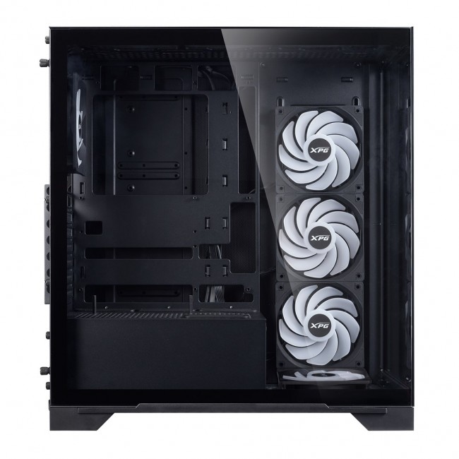 XPG INVADER X BTF MID-TOWER-CASE Black