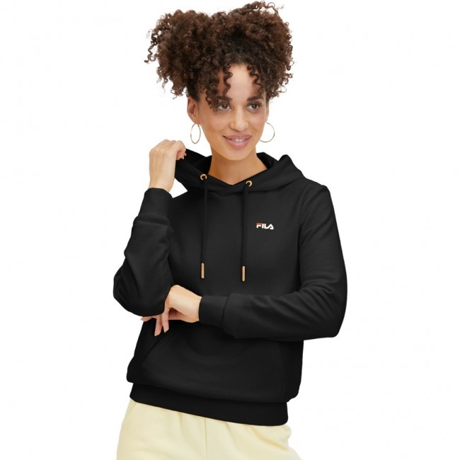 Women's sweatshirt Fila Bruchsal black FAW0703 80010 S Women's sweatshirt Fila Bruchsal black FAW0703 80010 S