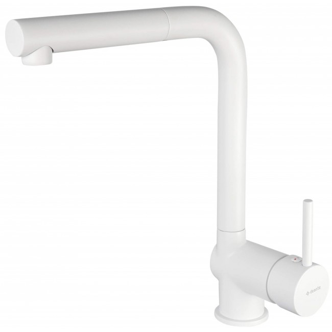 Kitchen faucet with pull-out spout Kitchen faucet with pull-out spout