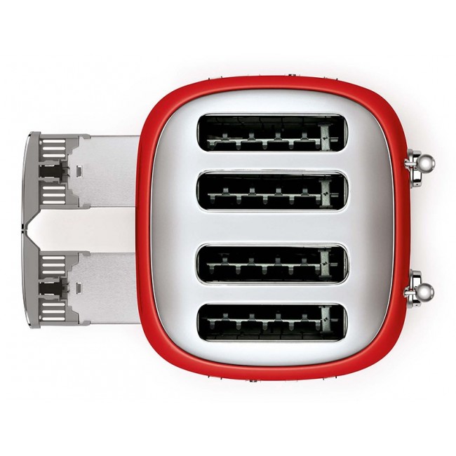 Smeg 50's Style Toaster TSF03RDEU Red Smeg 50's Style Toaster TSF03RDEU Red