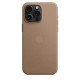 Apple iPhone 15 Pro Max FineWoven Case with MagSafe - Taupe Apple iPhone 15 Pro Max FineWoven Case with MagSafe - Taupe
