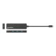 Manhattan USB-C Dock/Hub, Ports (4): USB-A (x4), 5 Gbps (USB 3.2 Gen1 aka USB 3.0), External Power Supply Not Needed, Universal for all devices, SuperSpeed USB, Black, Three Year Warranty, Equivalent to HB30CM4AB Manhattan USB-C Dock/Hub, Ports (4): USB-A (x4), 5 Gbps (USB 3.2 Gen1 aka USB 3.0), External Power Supply Not Needed, Universal for all devices, SuperSpeed USB, Black, Three Year Warranty, Equivalent to HB30CM4AB