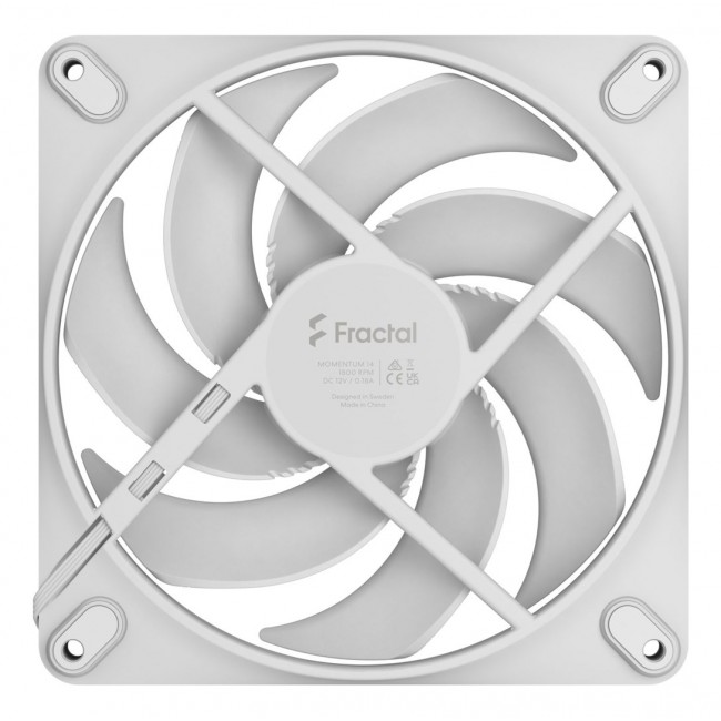Fractal Design Momentum 14 Computer case Fan 14 cm White 1 pc(s) Fractal Design Momentum 14 Computer case Fan 14 cm White 1 pc(s)