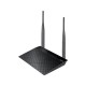 ASUS RT-N12E wireless router Fast Ethernet Black, Metallic