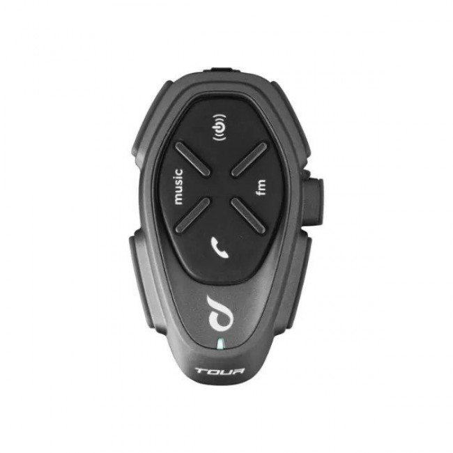 Interphone TOUR HD Motorbike intercom 1500 m 2 pcs Black Interphone TOUR HD Motorbike intercom 1500 m 2 pcs Black