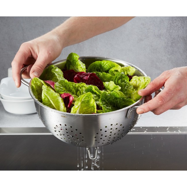 GEFU COLINO kitchen strainer Stainless steel 24 cm GEFU COLINO kitchen strainer Stainless steel 24 cm