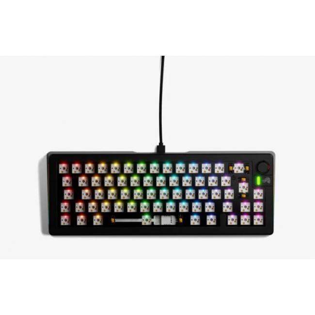 Glorious PC Gaming Race GMMK 3 Barebones keyboard Home USB No Black Glorious PC Gaming Race GMMK 3 Barebones keyboard Home USB No Black
