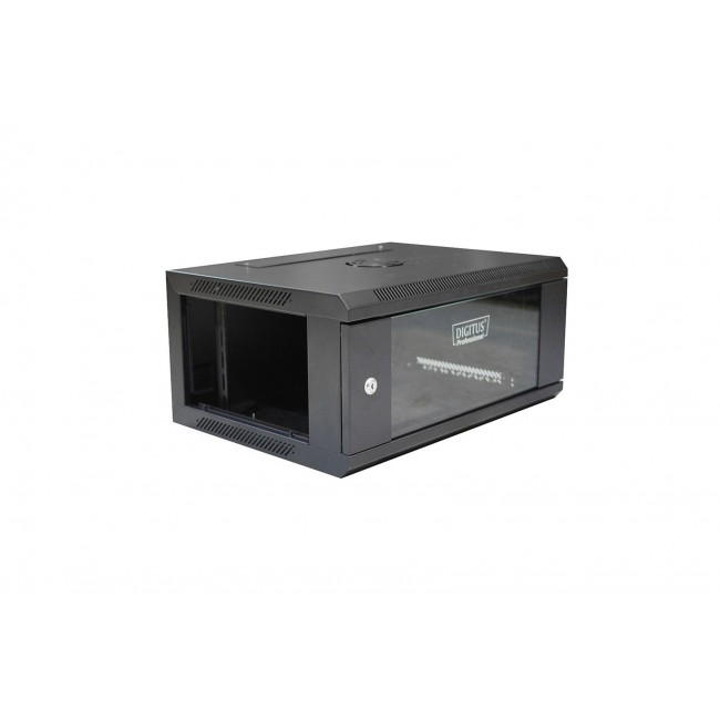 Digitus DN-W19 04U/450/B rack cabinet 4U Wall mounted rack Black Digitus DN-W19 04U/450/B rack cabinet 4U Wall mounted rack Black