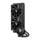 Savio NOX 240 mm Processor Liquid cooling kit 12 cm Black 1 pc(s)
