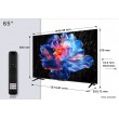TCL 65P69K TV 165.1 cm (65 TCL 65P69K TV 165.1 cm (65
