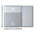Baseus Blade2 - 12,000 mAh power bank (grey)