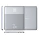 Baseus Blade2 - 12,000 mAh power bank (grey) Baseus Blade2 - 12,000 mAh power bank (grey)