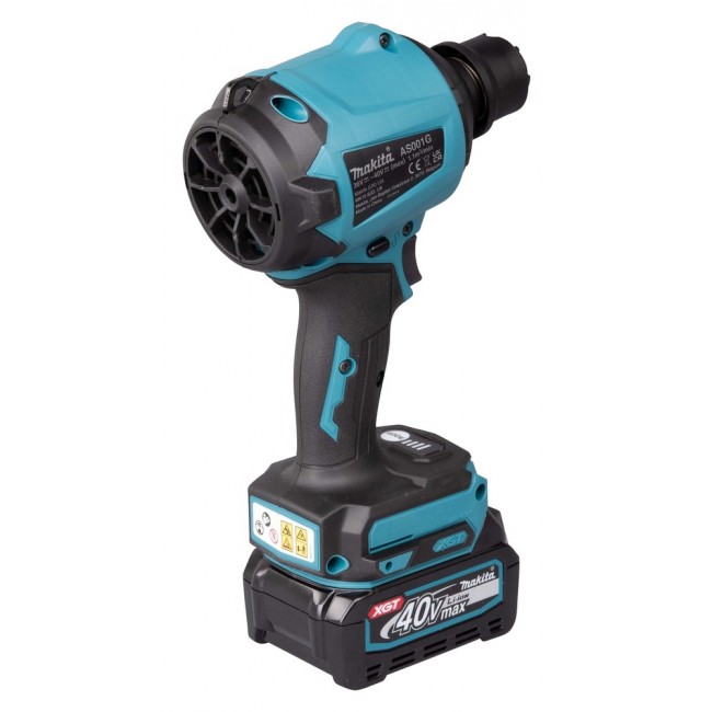 Makita AS001GZ cordless leaf blower Black, Blue 40 V