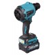 Makita AS001GZ cordless leaf blower Black, Blue 40 V