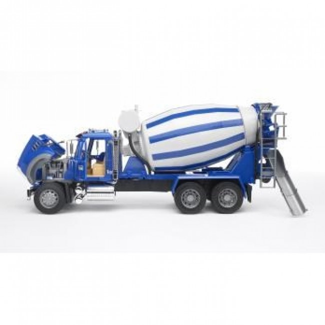 BRUDER MACK Granite Cement mixer